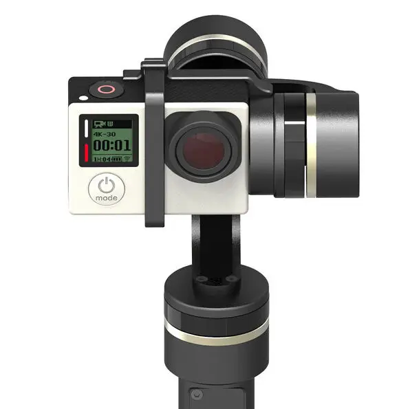 Feiyu Tech FY-G4S 4 режима поворотом 360 градусов шарнирный 3-осевой держатель для видеокамер GoPro стабилизатор для GoPro Hero 3 4 Feiyu G4 Обновление версии