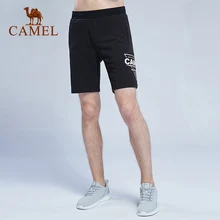 CAMEL укороченные штаны, шорты для мужчин, высокая эластичность, для бега, пробежек, тренировок, спортзала, тренировки, повседневные хлопковые