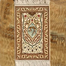 FangCunJinXiu 1'x1. 5' турецкие ковры ручной работы персидский парусник живопись ковер