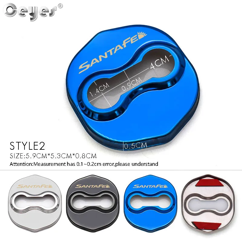 door lock cover for hyundai SANTAFE (4)