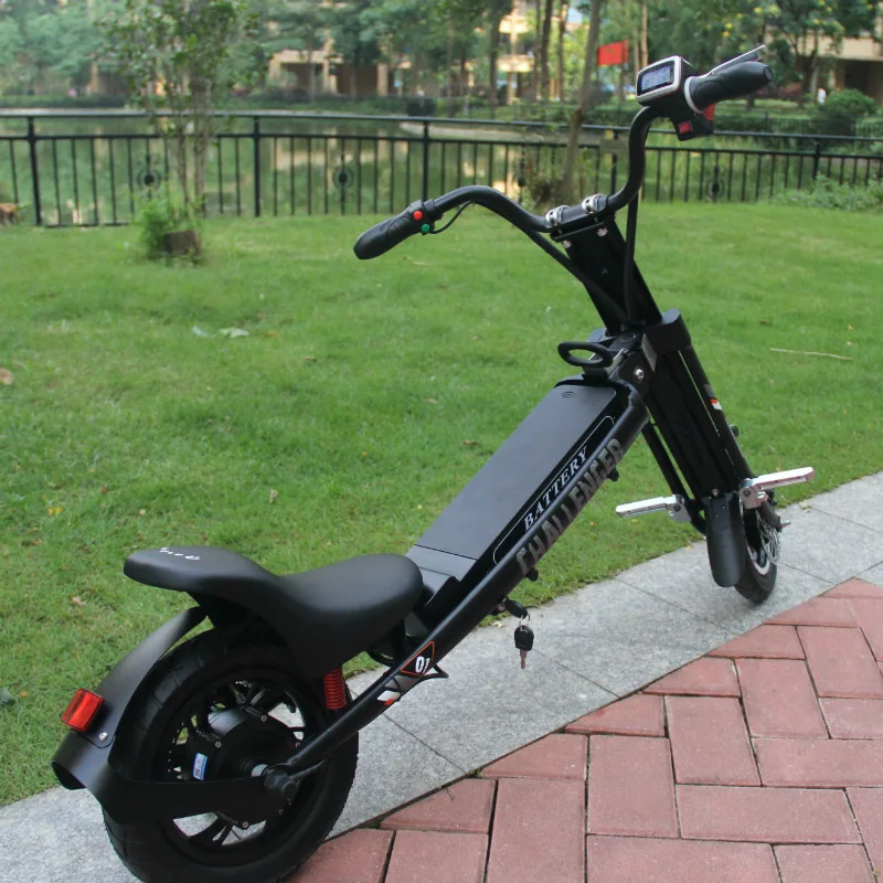 Clearance Electric motorcycle/ electric vehicle/Foldable electric vehicle/Electric bicycle/lithium battery/Easy to carry 9