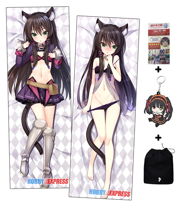 

Hobby Express Anime Dakimakura Japanese Otaku Waifu Hugging Body Pillow Cover Rem Galleu - How Not to Summon a Demon Lord H3854A