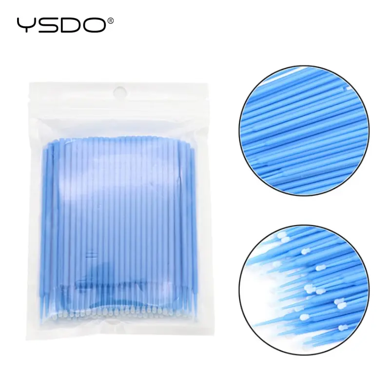 100 PCS Disposable Cotton Swab Eyelash Extension Tools Mascara Applicator Brush lashes extension makeup applicator remove 1 100 PCS Disposable Cotton Swab Eyelash Extension Tools Mascara Applicator Brush lashes extension makeup applicator remove 5