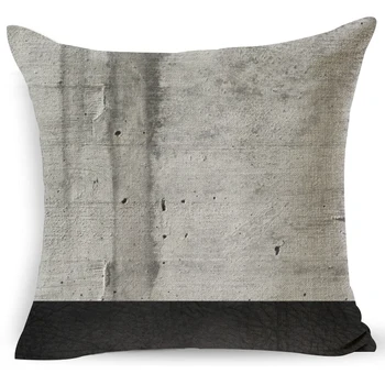 

2017 new Nordic Retro Classical Art Cushions Watercolor Abstract Plaid Lattice Pillows Linen Cotton Throw Pillow Custom Cushion