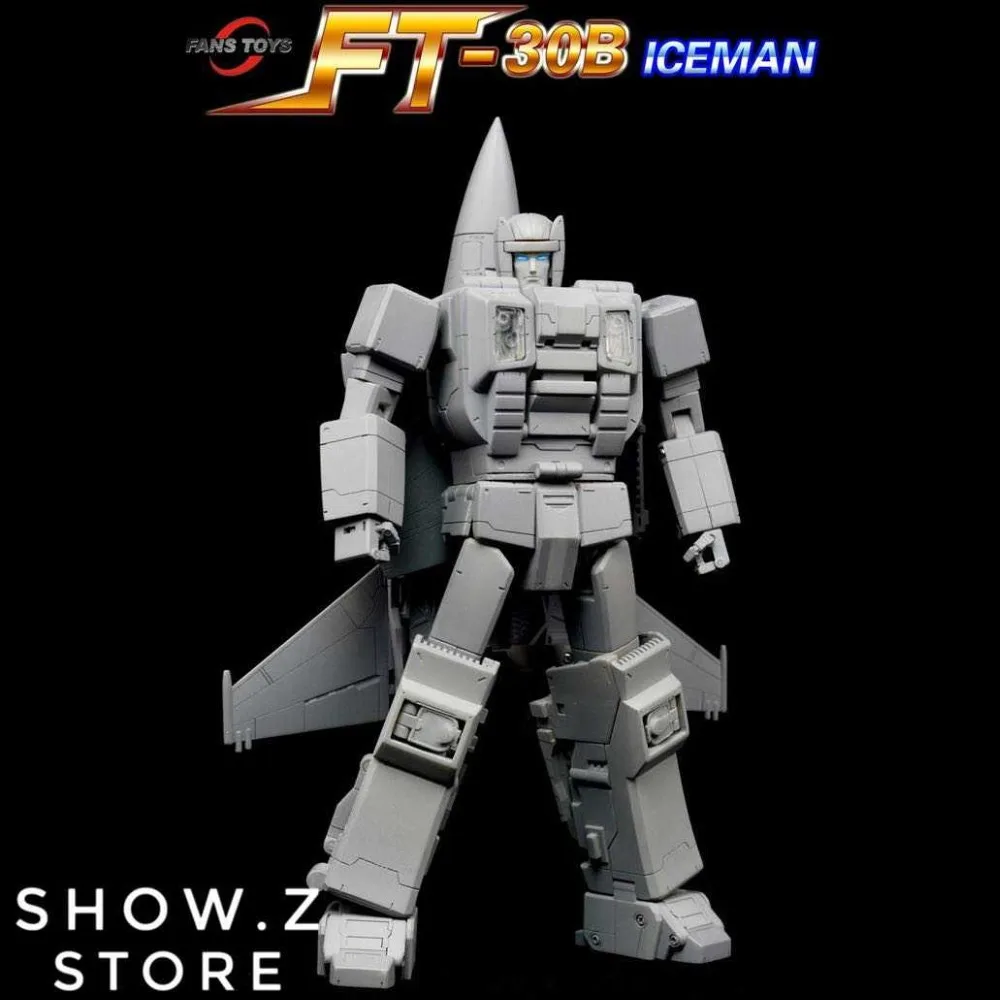 [Show.Z Store][Pre-Order]FansToys FT-30B FT30B Iceman Air Raid AirRaid Superion Ethereaon Aerialbot Transformation Action Figure | Игрушки и