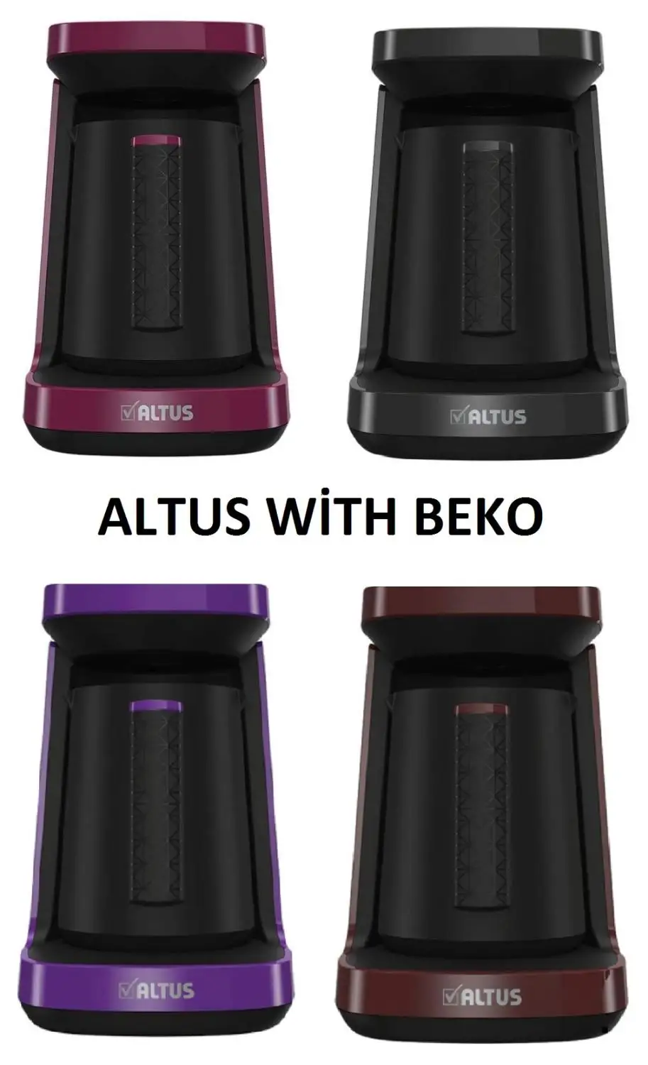 Beko бренд Altus Telve Автоматическая Турецкая/греческая кофеварка|Кофеварки| |