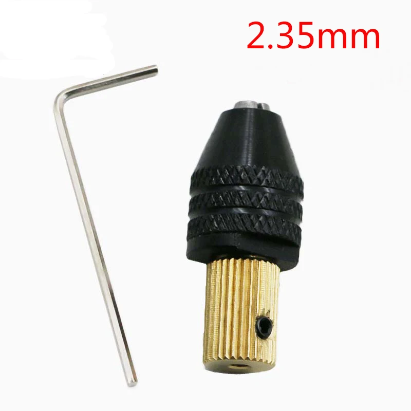 Electric motor shaft Mini Chuck Fixture Clamp 0.3mm-4mm Small To Drill Bit Micro Chuck fixing device