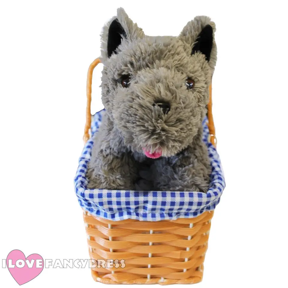 toto stuffed dog wizard of oz