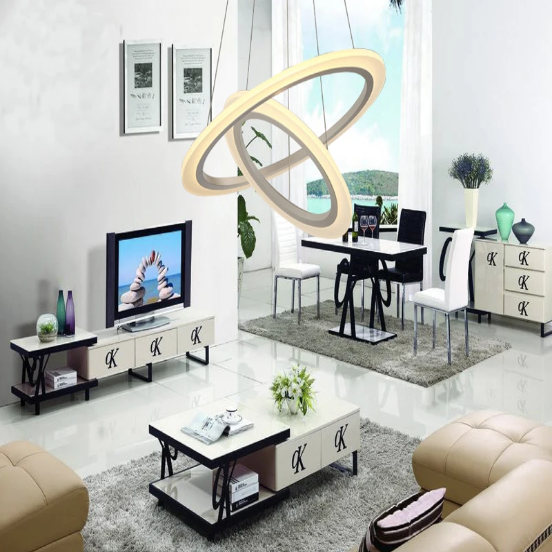 Люстра Smartbuy 305 светодиодная потолочная 65W 4000К / 6000K SBL СL 305|Потолочные лампы| |