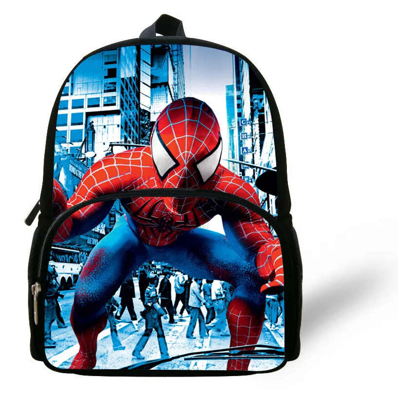 smiggle spiderman backpack with hood