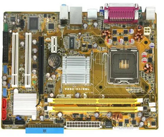 

Socket LGA 775 For ASUS P5GC-MX/GBL Original Used Desktop for Intel 945 Motherboard DDR2 USB2.0 SATA2