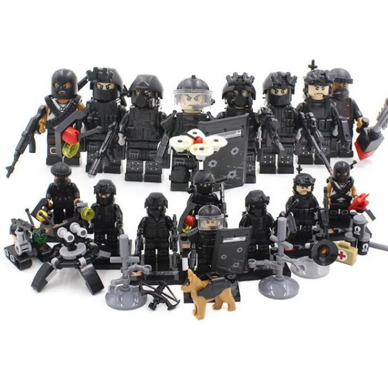 

8Pcs Star Wars 9 Mandalorian Poe Dameron Sith Stormer Kare Dunn Raider Model Building Blocks Enlighten Figure Toys For Children