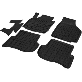 

For Skoda Yeti 2009-2018 rubber floor mats into saloon 5 pcs/set Rival 65103001