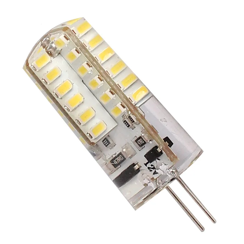 

1pcs/lot 48 LED G4LED lamp dc 12V 4W LED Bulb 3014SMD LED spot light warranty good quality energy saving lamp LED