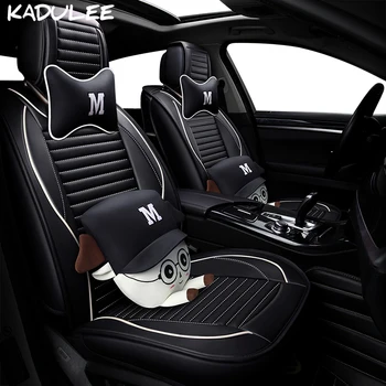 

KADULEE ( Front + Rear ) car seat cover For Chevrolet Cruze Captiva TRAX LOVA SAIL auto accessories car-styling