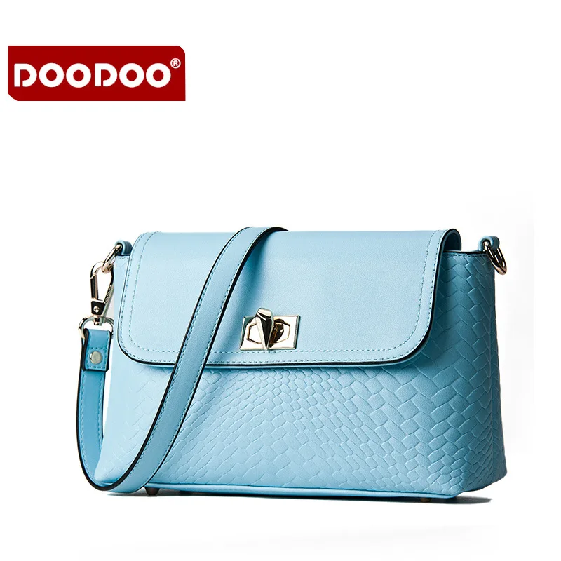 

DOODOO fashion ladies bag handbag ladies party wallet casual shoulder shoulder bag small square bag Q3