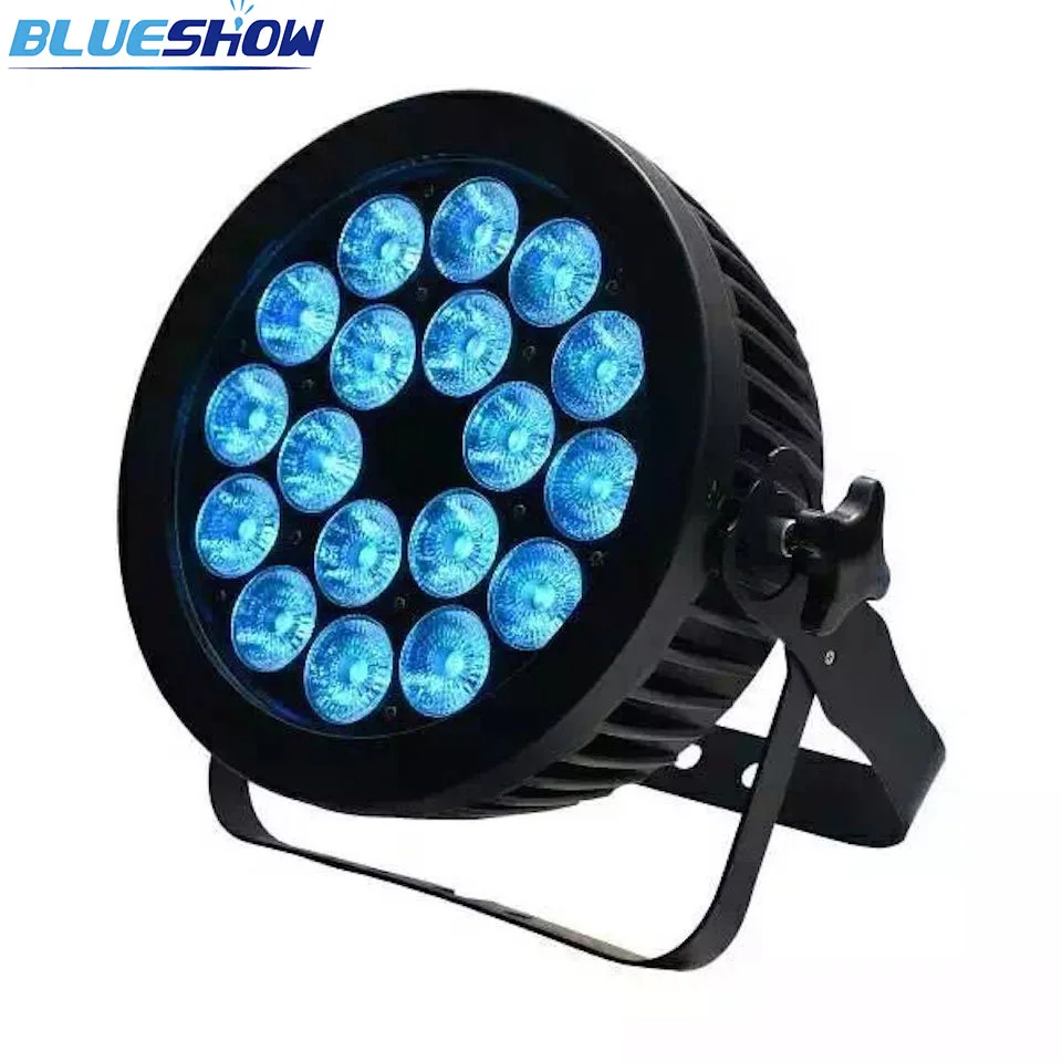 

4pcs/Lot, Cast Aluminum Outdoor Waterproof LED par light 18pcs RGBW 4in1 or RGBWA 5in1 or RGBWAUV 6in1 Stage Light Bar Wash