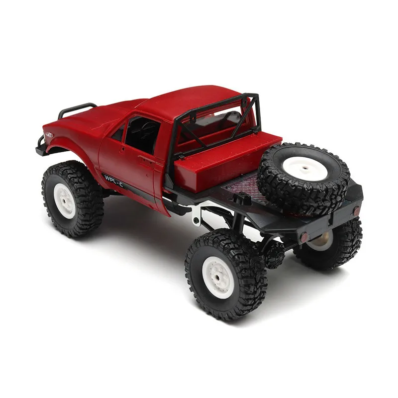 wpl c14 rc truck