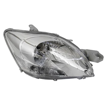 

Headlight Right fits TOYOTA YARIS / BELTA 4 DOORS 2005 2006 2007 2008 2009 2010 2011 2012 Headlamp Right for Adjuster