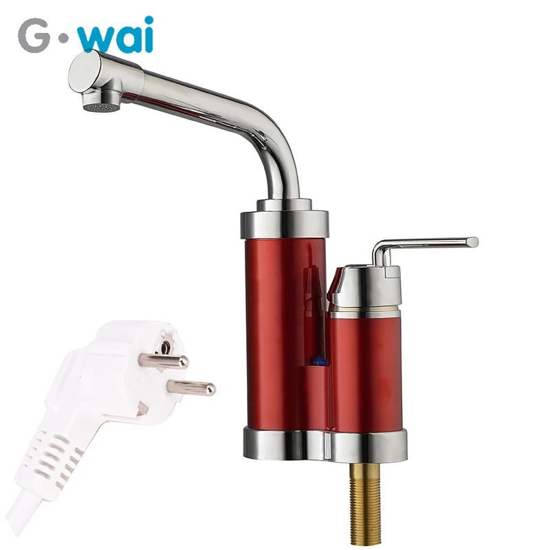 

GWAI 3 Second Instant Heating Faucet Fast Heating Water Heater KY-6DL-3XL