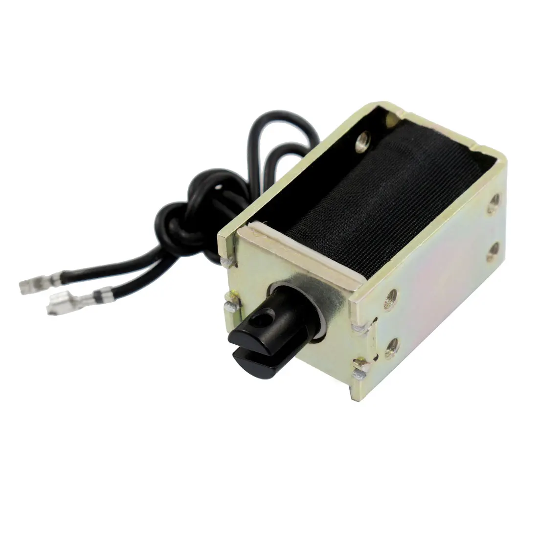 

DC 12V 2A Pull Type Open Frame 20mm 1200Gf Solenoid Electromagnet
