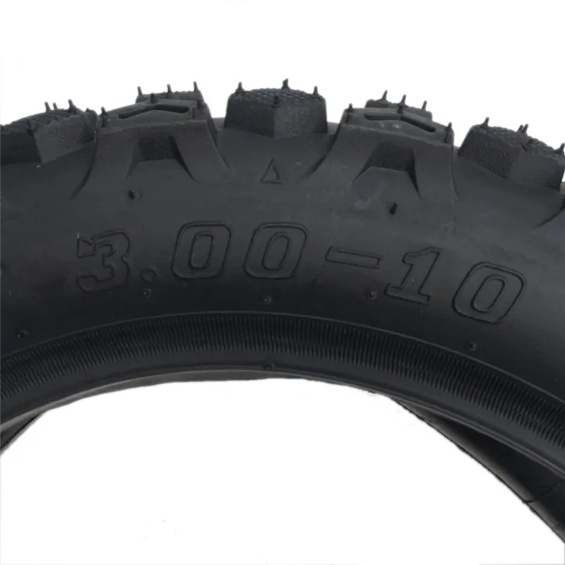 Подлинная TDPRO 3,00-10 80/100-10 дюймов Задняя Нобби мотоциклетная шина+ колесная труба PIT PRO Trail Dirt Bike