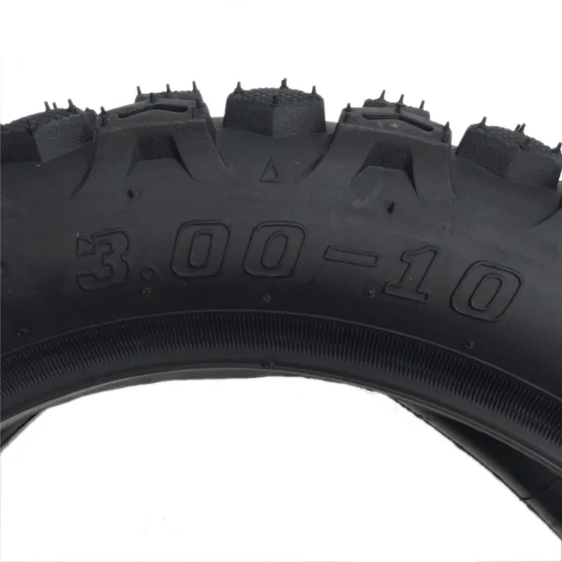 Подлинная задняя шина для мотоцикла TDPRO 3 00 10 80/100 дюймов + колесная трубка