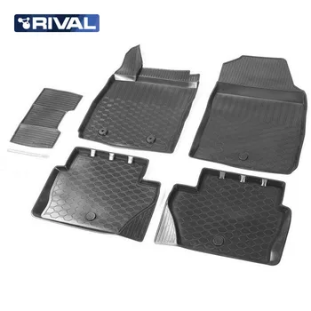 

For Ford Ecosport 2013-2019 3D floor mats into saloon 5 pcs/set Rival 11803001