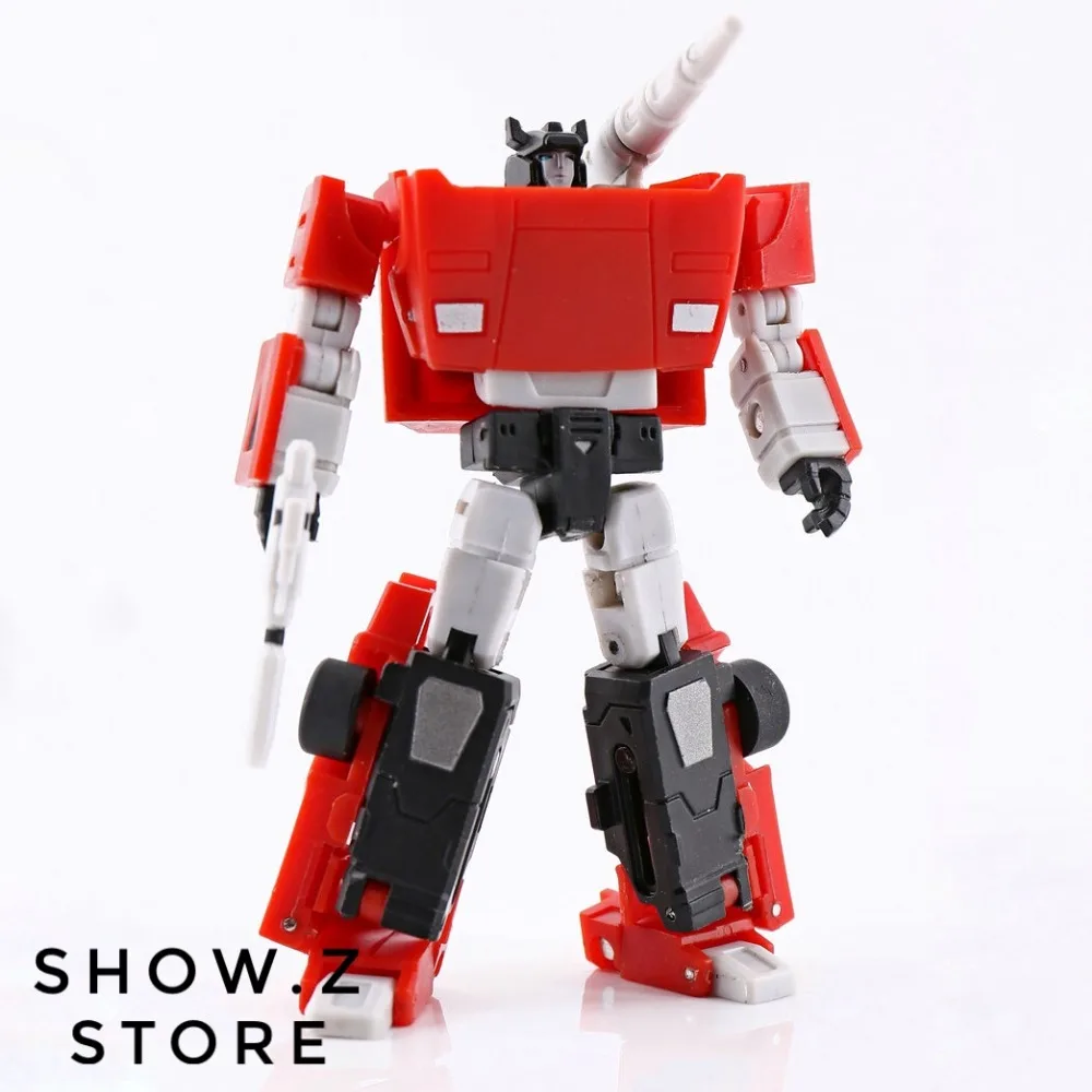 

[HotSale][Show.Z Store] Magic Square MS-B07 Red Cannon Sideswipe Transformation Action Figure