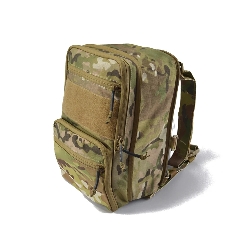 8L Haley Flatpack Hydration Pack Tactical Water Backpack Army Molle Compress Bug Out Bag Outdoor Rucksack Hike Camp TW-HP004