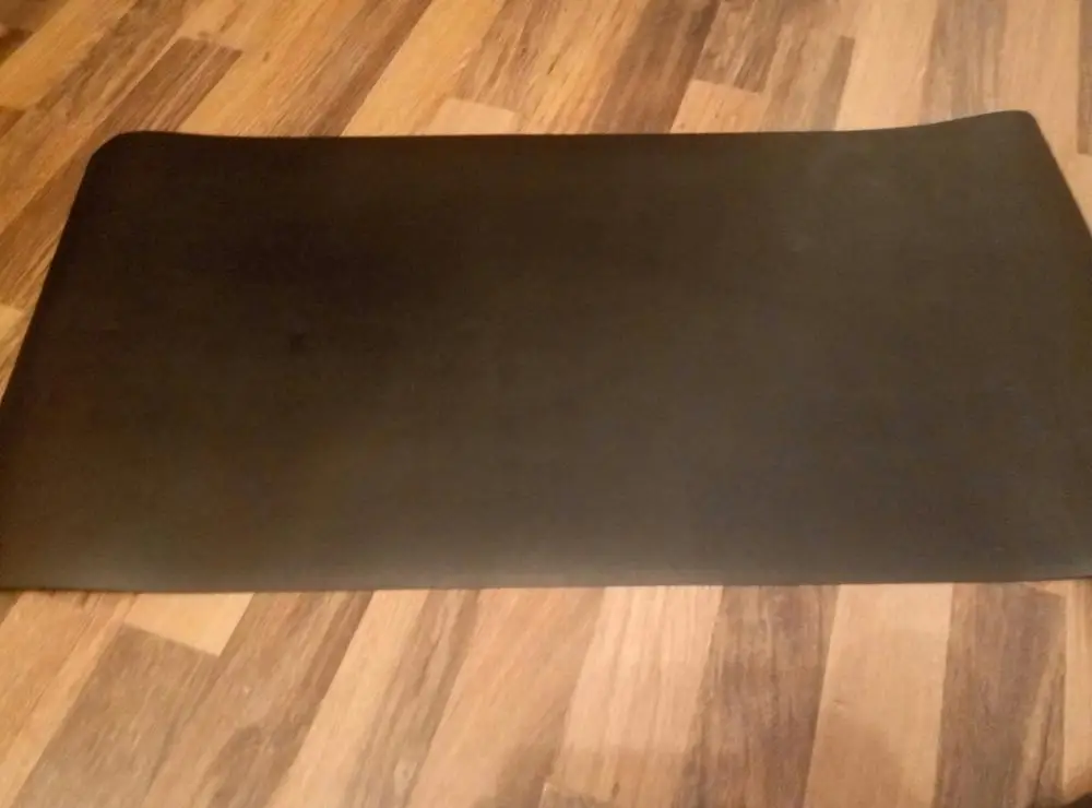 Black with Waterproof and Comfortable Writing Surface Soyan PU Leather Desk Pad for Office//Home 31.5x15.7