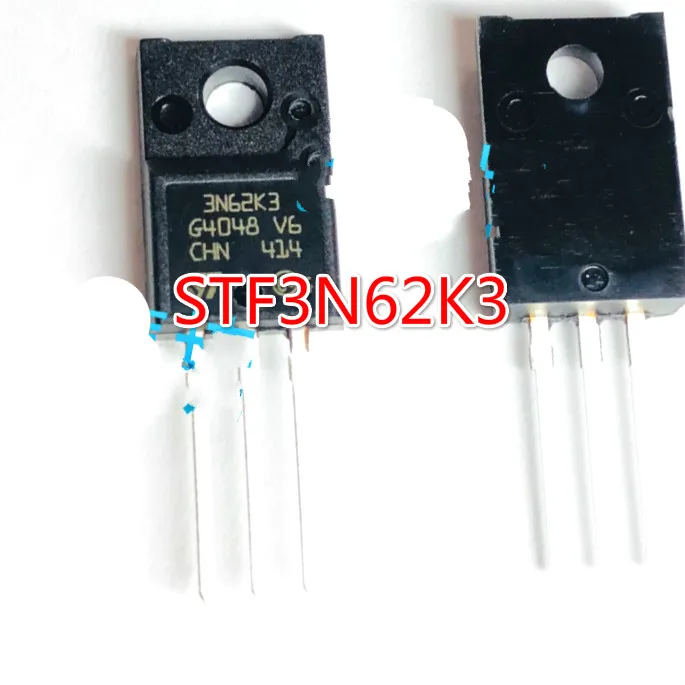 20 шт. 50 3N62K3 STF3N62K3 2.7A620V TO220F | Электроника