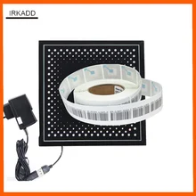 deactivator RF8 2Mhz eas soft label deactivator 1000 piece security label 4X4cm label stickers