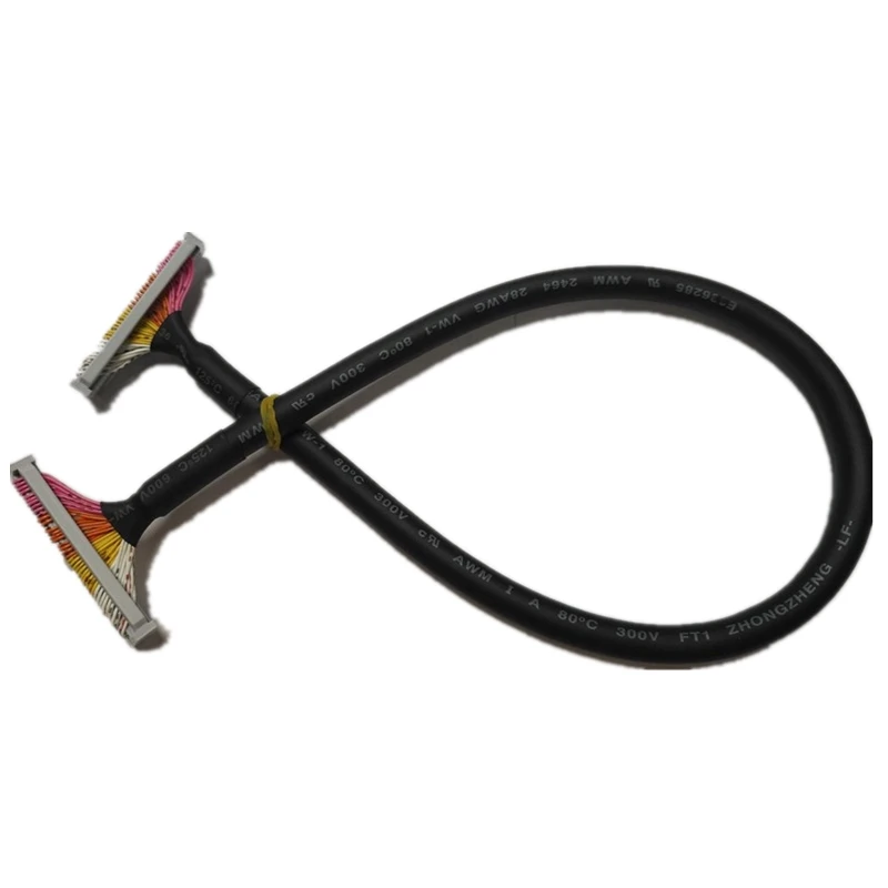 Proteja o Cabo Liso Fc2 15 10p 14p 16p 20p 26p 30p 34p 40p 50p 64p 2.54 mm Fc10p Fc-14p Fc-16p Fc-20p Fc-26p Fc50p - Imagem 3
