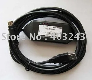 

High quality Diamond shape Digital GP / Proface GPW-CB03 (or GPW-CB02 USB) HMI Programmiing Cable,GPW CB03 CB02