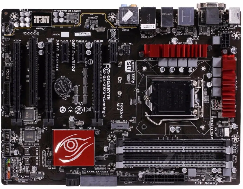 Lga1150 Z97 For Gigabyte Ga Z97x Gaming 3 Original Used Desktop Motherboard Z97x Gaming 3 1150 Ddr3 Motherboards Aliexpress Lga1150 Z97 For Gigabyte Ga Z97x Gaming 3 Original Used Desktop Motherboard Z97x Gaming 3 1150 Ddr3 Motherboards Aliexpress