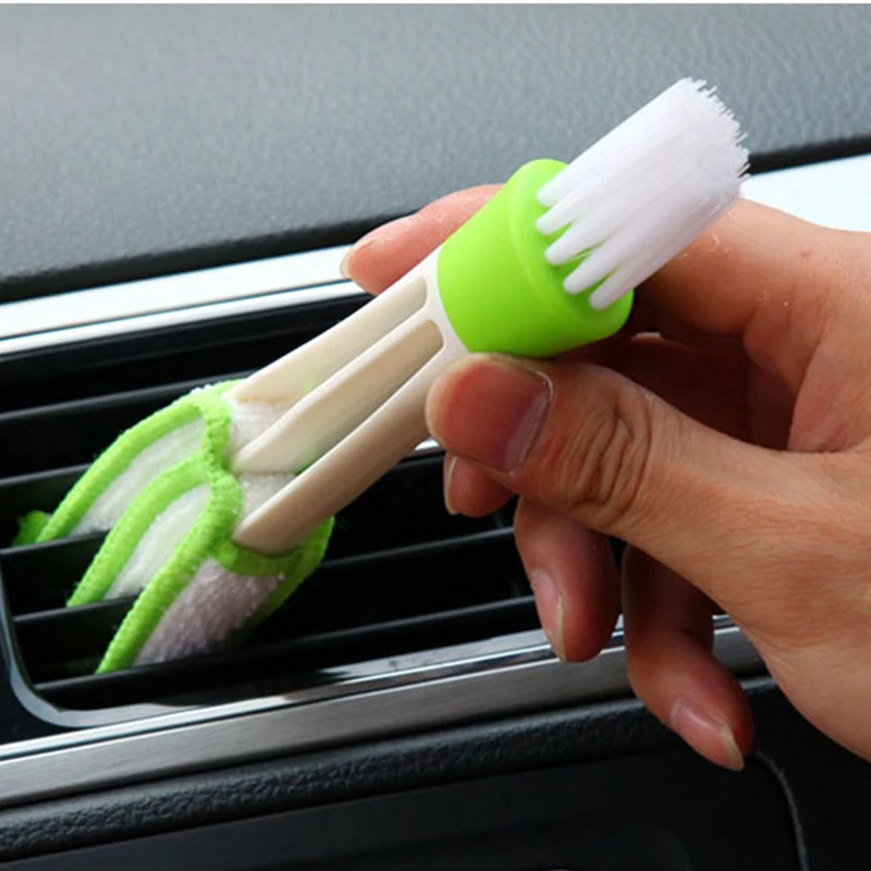 

For Renault Megane 2 3 Duster Logan Clio 4 3 Laguna 2 Sandero Scenic 2 Captur Fluence Kangoo Car Cleaning Double Side Brush