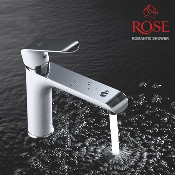 

ROSE basin mixer, Basin faucet, brass mixer tap basin chrome plated faucet aerator R2101F-1