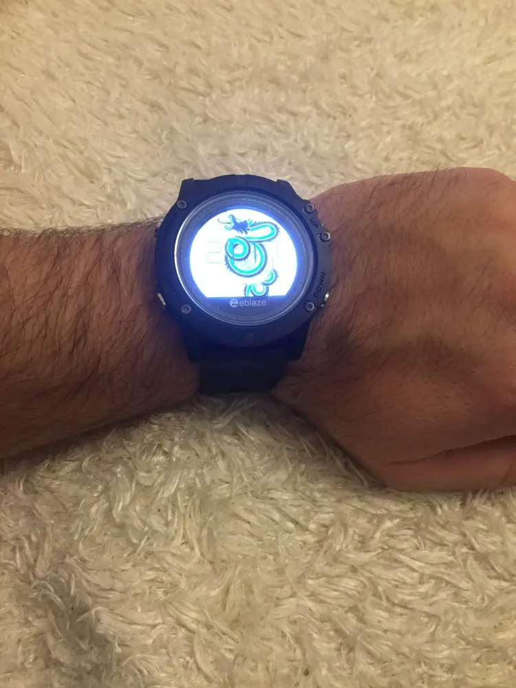 zeblaze vibe 3 hr отзывы smartwatch ip67