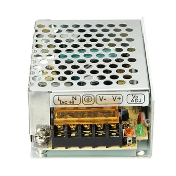 

AC 110-220V To DC 5V 4A 20W Driver Switch Power Supply Transformer For LED Strip Light New