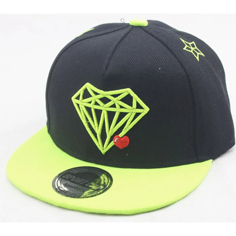 Корейская модная кепка-бейсболка 5 видов цветов детская шапка для мальчиков и