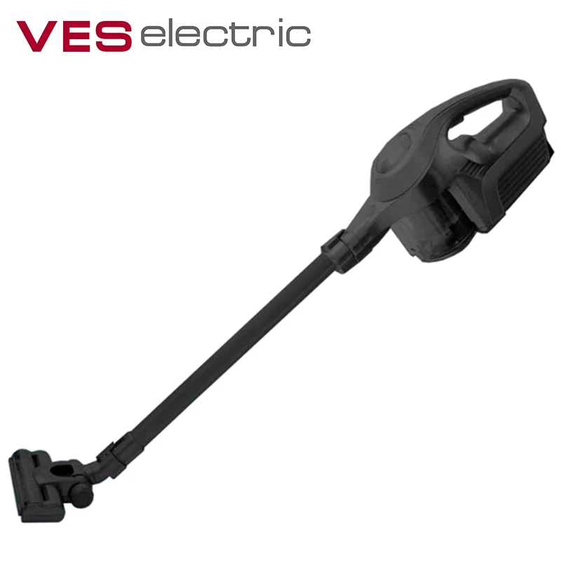 VES VC-015-B Vacuum Cleaner Wireless 150W Vertical Battery Hepa filter Cyclonic filter 2 operating modes Aluminum tube VES VC-015-B Vacuum Cleaner Wireless 150W Vertical Battery Hepa filter Cyclonic filter 2 operating modes Aluminum tube