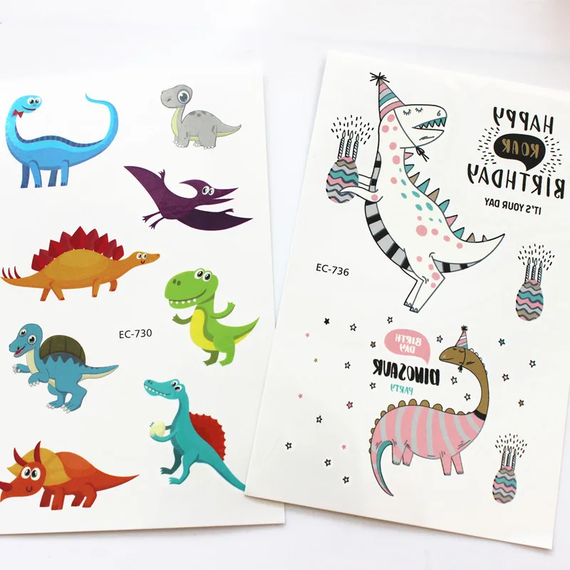 Dinosaur sticker (2)