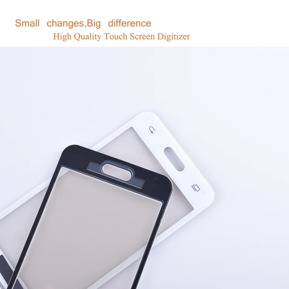 Панель сенсорного экрана G355 для Samsung Galaxy Core 2 II SM G355H G355M сенсорная панель с