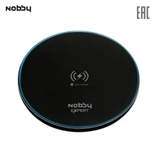 Беспроводное зарядное устройство Nobby Expert NBE-WC-12-01, USB, прочное, надежное зу,черный