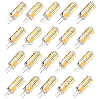 

20pcs/lot 48 LED G4LED lamp dc 12V 4W LED Bulb 3014SMD LED spot light warranty good quality energy saving lamp LED