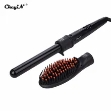 Комбинированная сменная керамическая плойка для завивки волос Плойка для профессиональной завивки бочки двойное напряжение для завивки волос 31