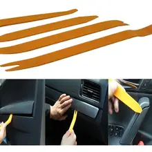 4 шт. пластиковый автомобильный комплект для разборки интерьера Аудио Удаление отделки панели приборной панели автомобиля dvd-плеер авто инструмент для удаления отделки