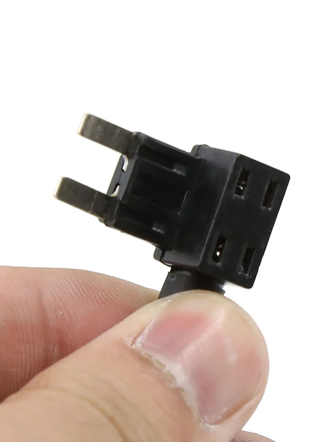 X Autohaux Авто Мини Add-A-Circuit Acn Atm низкопрофильное лезвие стиль держатель предохранителя кран 15A
