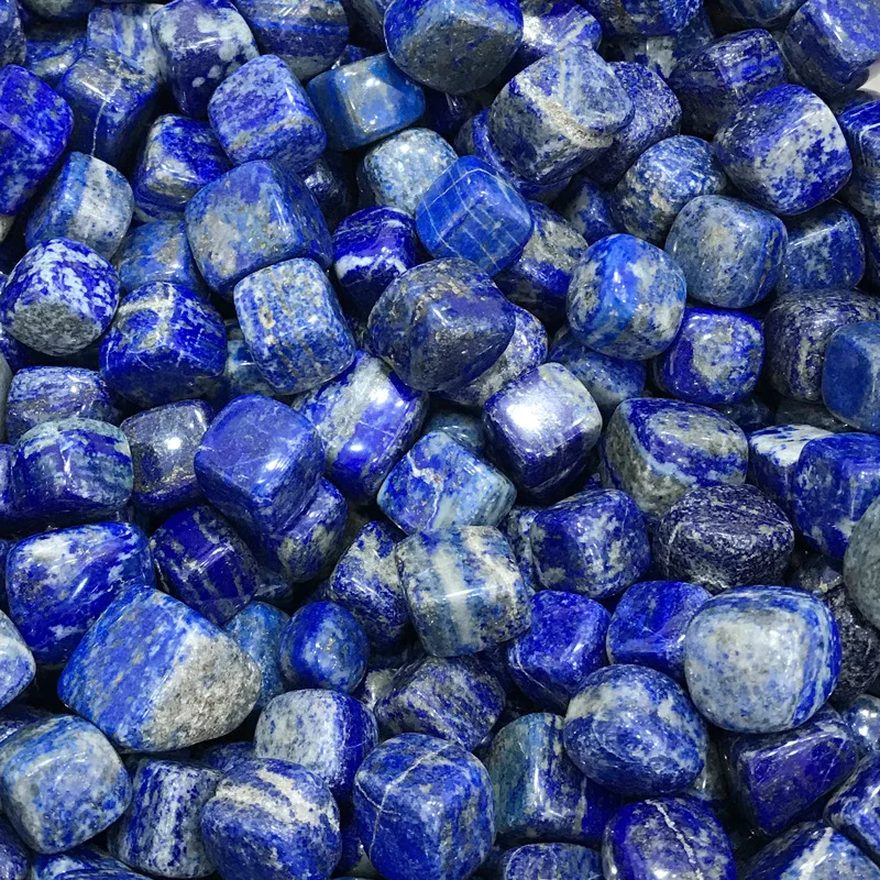 

1kg Natural Lapis Lazuli Blue Stone Lasurite Gravel Rock Crystal Quartz Mineral Specimen Fish Tank Garden Flowerpot Decoration